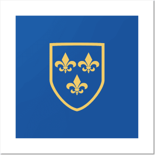 Civilization emblems - Franks Posters and Art